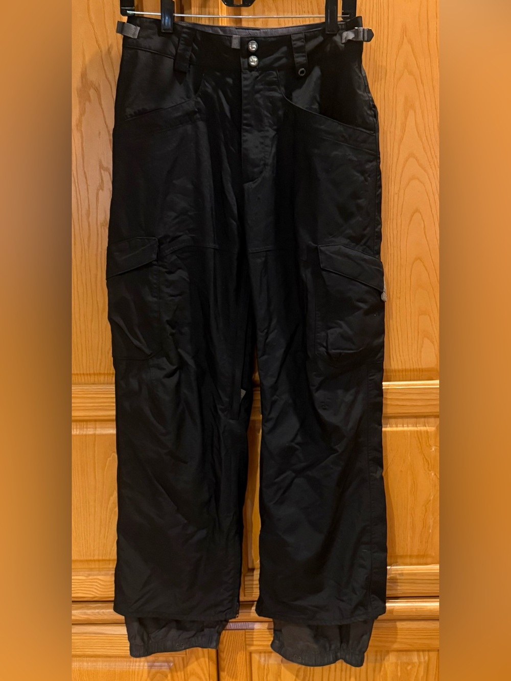Burton Women’s Black Waterproof Breathable Ski Snow Pants Size X Small